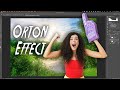 The BEST WAY to do the ORTON EFFECT in PHOTOSHOP