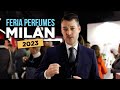 Gente y perfumes en Esxence Milán 2023