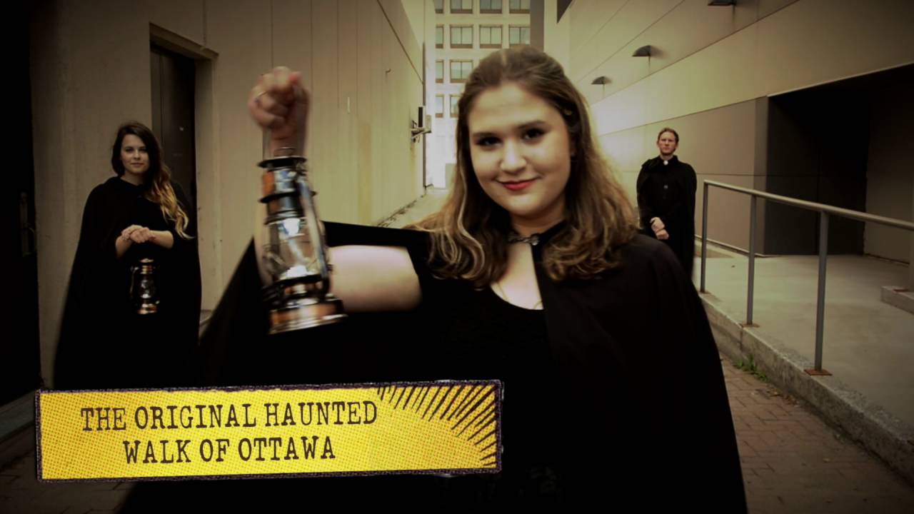 The Haunted Walk of Ottawa's Halloween Season