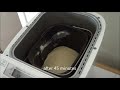 Panasonic SD-2501 Breadmaker  - Sweet Dough Bread Making with Recipe