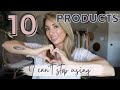 10 PRODUCTS I CANT PUT DOWN | DOSSIER, SELF TANNER, BRONZER, FOUNDATION AND MORE