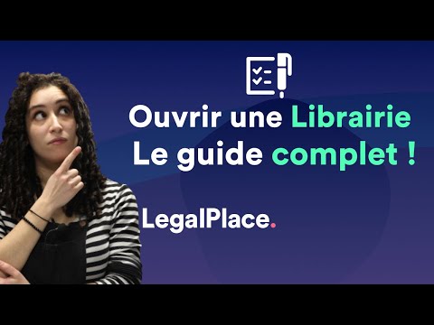 Vidéo: Comment Créer Une Librairie