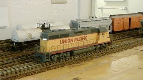 Loksound  Decoder Installed In Bachmann