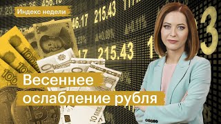 Цены на бензин, отказ от нефти из России, рубль, переезд HeadHunter и обмен замороженных активов