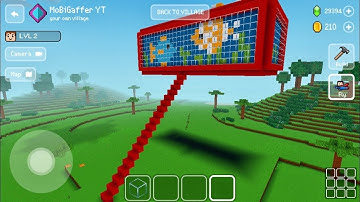 Block Craft 3D: Building Simulator Games For Free Gameplay#2648 (iOS & Android)| Sky 🌌 Fish 🐟 Tank