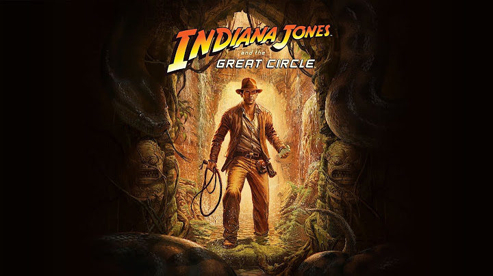 Indiana Jones and the Great Circle - Gamescom Date Reveal Trailer | PS5 Games