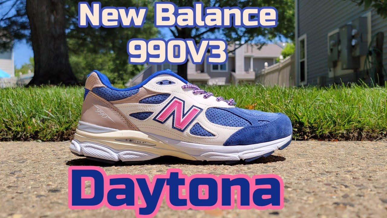KITH New Balance 990V3 Daytona ニューバランス