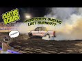 Mississippi queen does an epic burnout it might be the last one