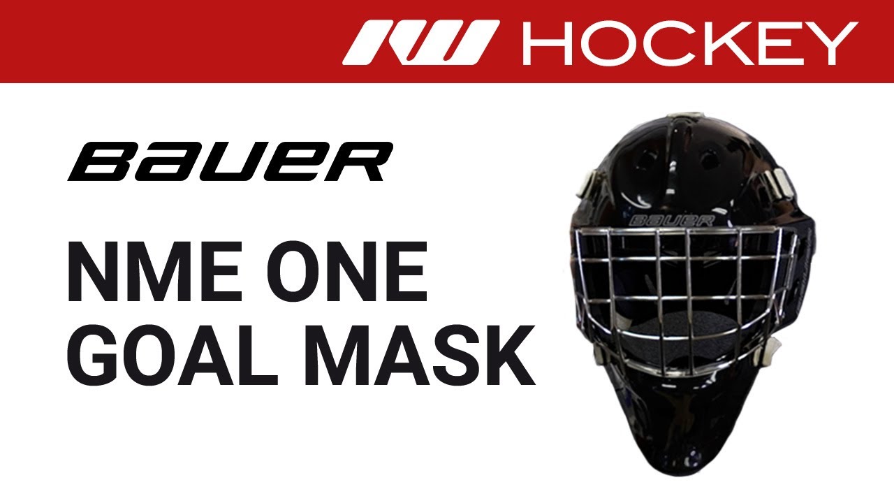 Bauer / Nme Street Hockey Goal Mask