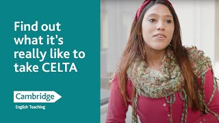 Find out what it's really like to take CELTA