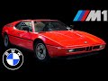 Me subo a un BMW M1, el primer Motorsport