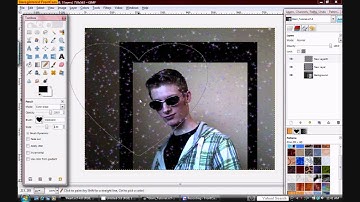 Adding Stars to a Picture - Gimp Tutorial
