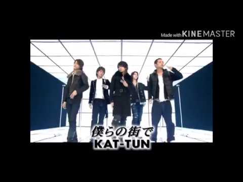 KAT-TUN 僕らの街で 僕らの街で｜KAT-TUN｜Storm Labels OFFICIAL SITE
