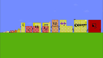 Numberblocks S13 Ep4 Quaternaryblocks Remastered *PART 2* (Algodoo)