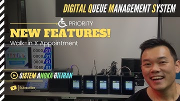Digital Queue Management System | Priority | 5C | #QMS #DigitalQMS #Custronics #QueueSystemmalaysia