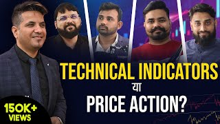 Price Action is Next Step to Indicators | Technical Strategies & Patterns | Stock Market Hustle Ep01