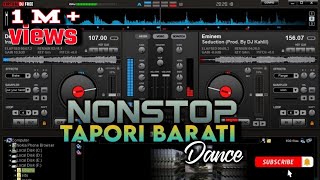 Nonstop tapori Barati Dance RemiX🔥|| Use headphones 🎧|| Virtual dj tapori dance Mixing screenshot 5