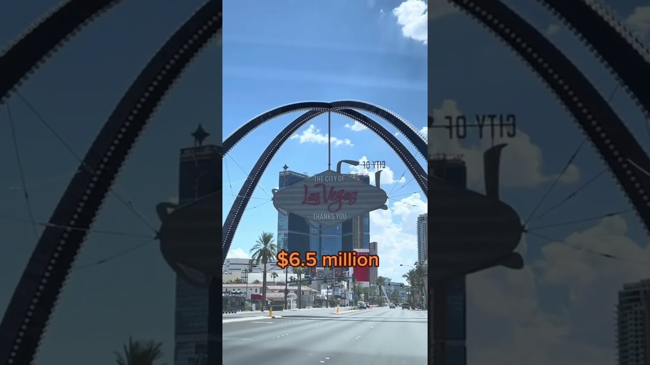 Insane Unbelievable Facts About The New Las Vegas Sign Do You Think It S Worth Price Or Not 