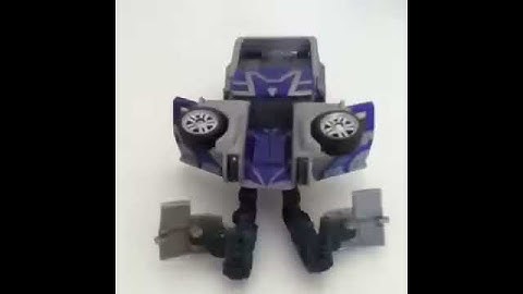 Transformers 2007 dropkick stop-motion