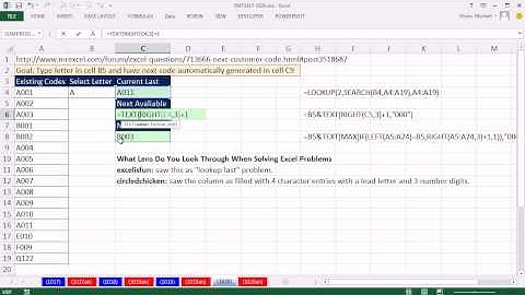 Excel Magic Trick 1020 What Lens Do You Look Through When Solving Excel Problems (nowtelugu.com)