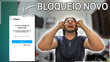 Como mudar número do Instagram com a conta bloqueada?