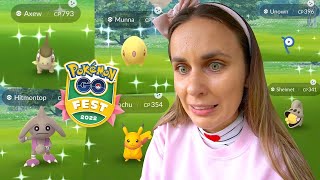 HAVE I EVER BEEN THIS LUCKY!? Pokémon GO Fest Finale 2022
