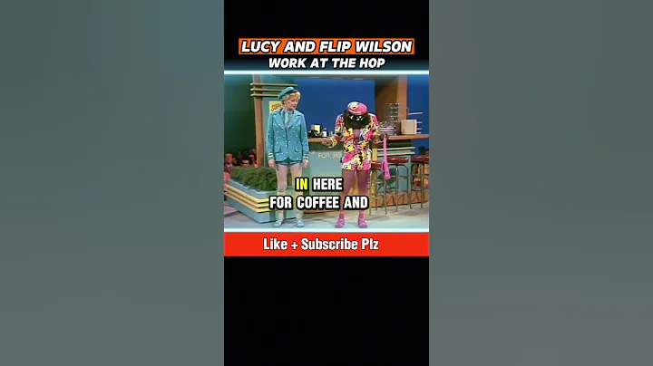 Lucille Ball & Flip Wilson at the Drive-In?! 😂 #ClassicComedy #ilovelucy #geraldine