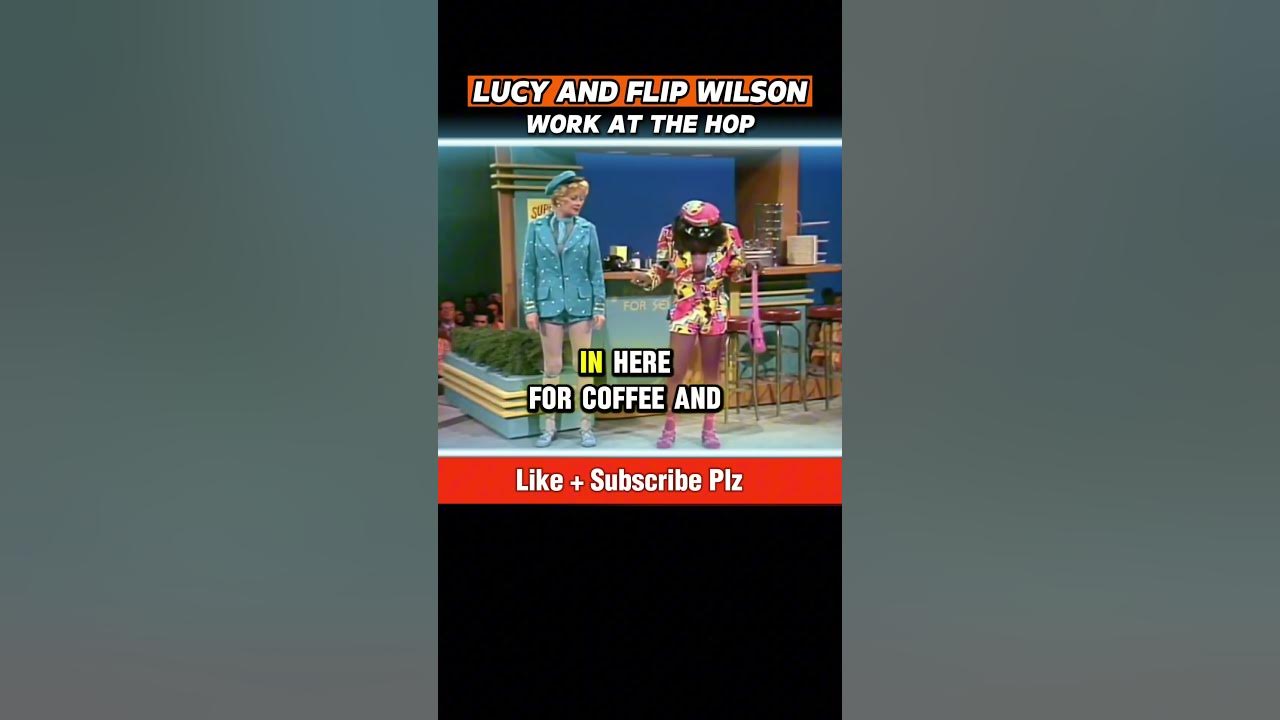 Lucille Ball & Flip Wilson at the Drive-In?! 😂 #ClassicComedy #ilovelucy #geraldine