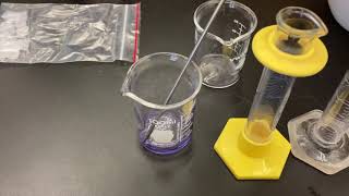 The Kinetics of Crystal Violet with Graphical Analysis