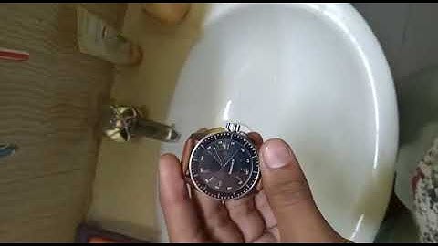 Fasttrack watch water test#pani test😀