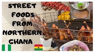 NIGERIAN TRIES NORTHERN GHANAIAN STREET FOODS FOR THE FIRST TIME|| EXPLORING TAMALE