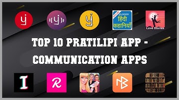 Top 10 Pratilipi App Android Apps