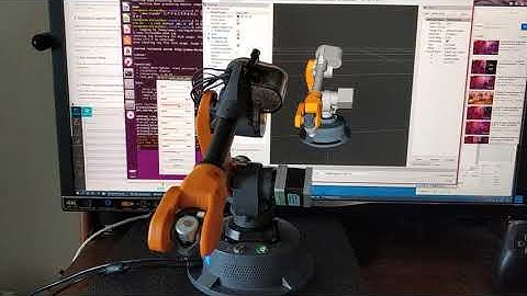 mirobot 6-axis manipulator ROS Control