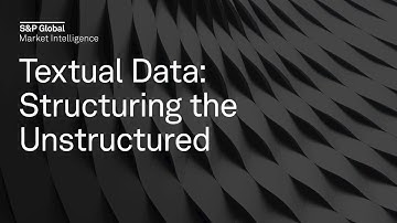 Textual Data: Structuring the Unstructured