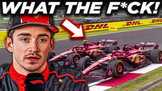 HUGE TENSION At Ferrari After Leclerc’s FURIOUS MESSAGE To Sainz! by Formula News Today 14,632 views 3 weeks ago 8 minutes, 7 seconds