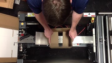 CF 5AF Case Erector with LDX RTB Overhead View