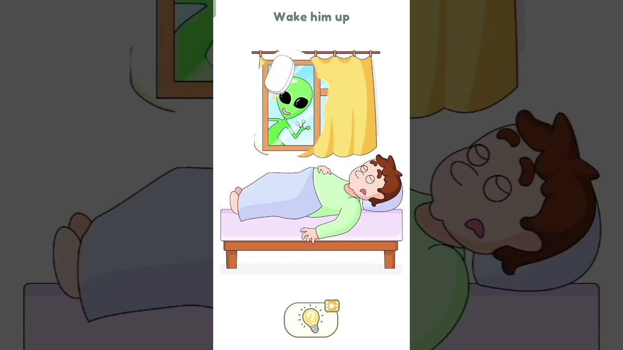 Dop 2 (Delete One Part) Level-2044 Wake him up 