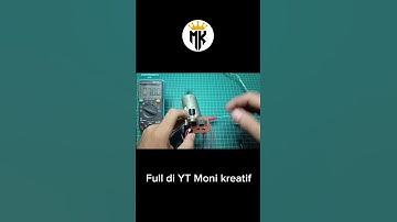 potensio pengatur kecepatan motor DC