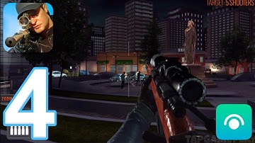 Sniper 3D Assassin: Shoot to Kill - Gameplay Walkthrough Part 4 - Region 2 (iOS, Android)