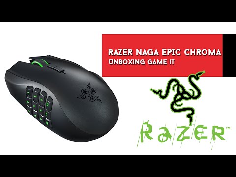 Razer Naga Epic Chroma. Unboxing y review