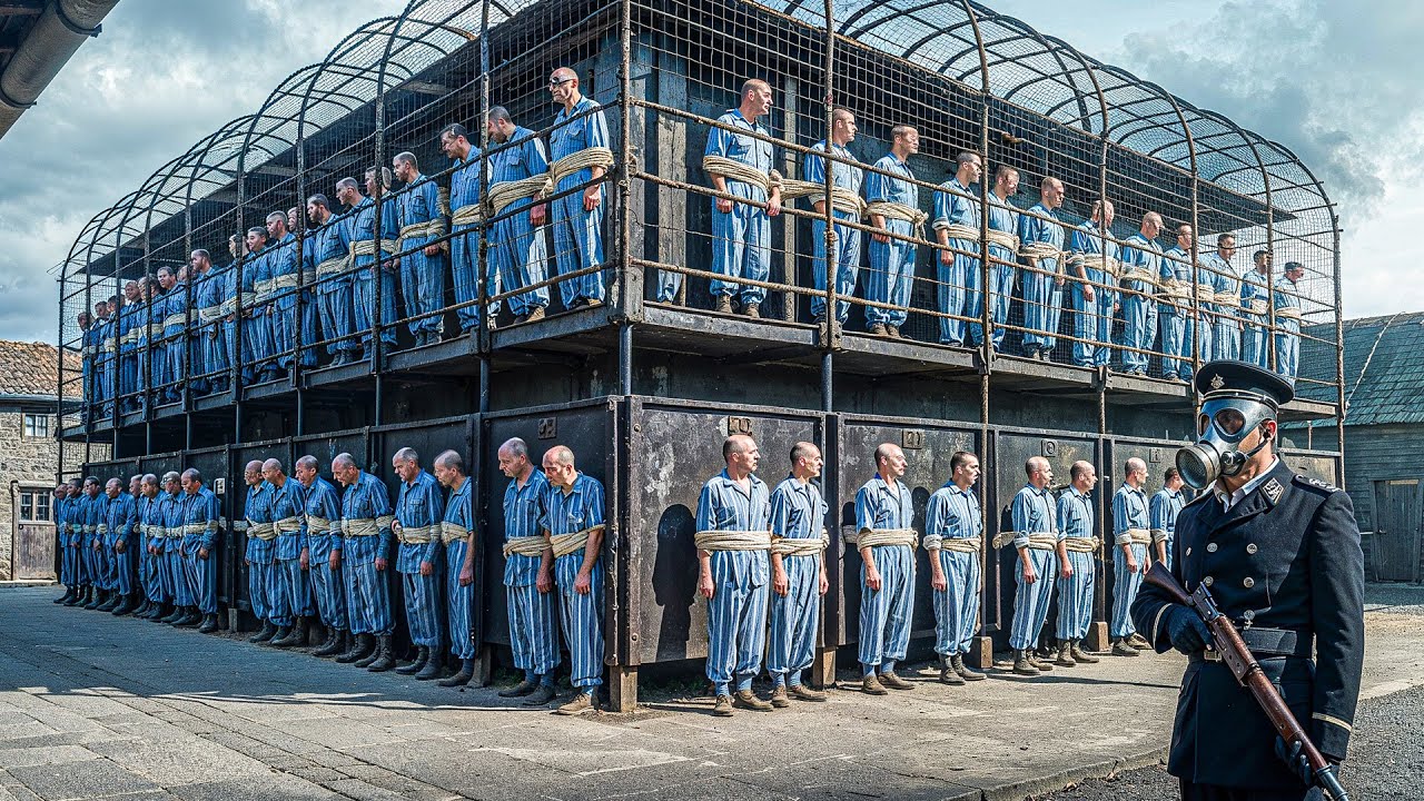 Wewnątrz Przerażającej Nazistowskiej Fabryki Śmierci w Sobiborze