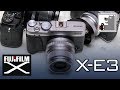 Fujifilm X-E3 | Самый маленький в семействе