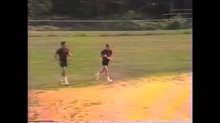 1989 Softball playoffs (2 games): Slab Slammers vs Motown Men; Orange Crush vs Motown Men
