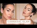 MAKE GLAM PARA O CARNAVAL