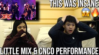 SIBLINGS React to Little Mix \& CNCO Power\/Reggaeton Lento X Factor 2017 Performance