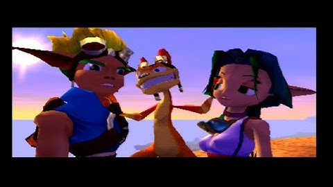 Jak And Daxter: The Precursor Legacy PS2 100% Playthrough Part 12 (Final Part)