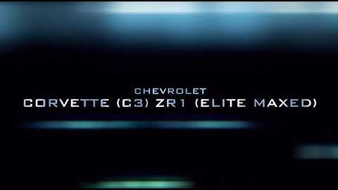 CSR2 - CHEVROLET Corvette (C3) ZR1 (Elite MAXED) (updated) - tune & shift (time: 7.292)