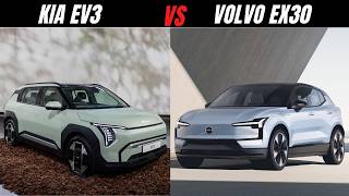 2024 Kia EV3 vs. Volvo EX30: Ultimate Electric SUV Showdown! Power, Range, and Tech Compared!