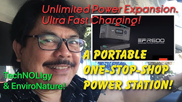 EcoFLOW R600 - Modular Portable POWER STATION