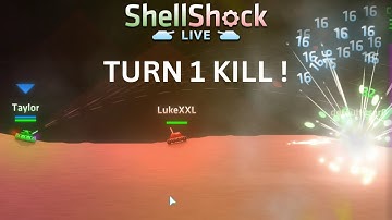 How to Kill Someone in 1 Turn on ShellShock Live